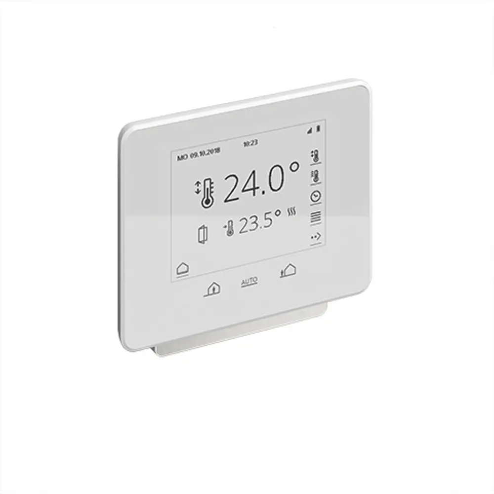 Kermi Heizeinsatz WRX 1200W SK1 RAL9017/SWZ KER, digitale Anzeige.
